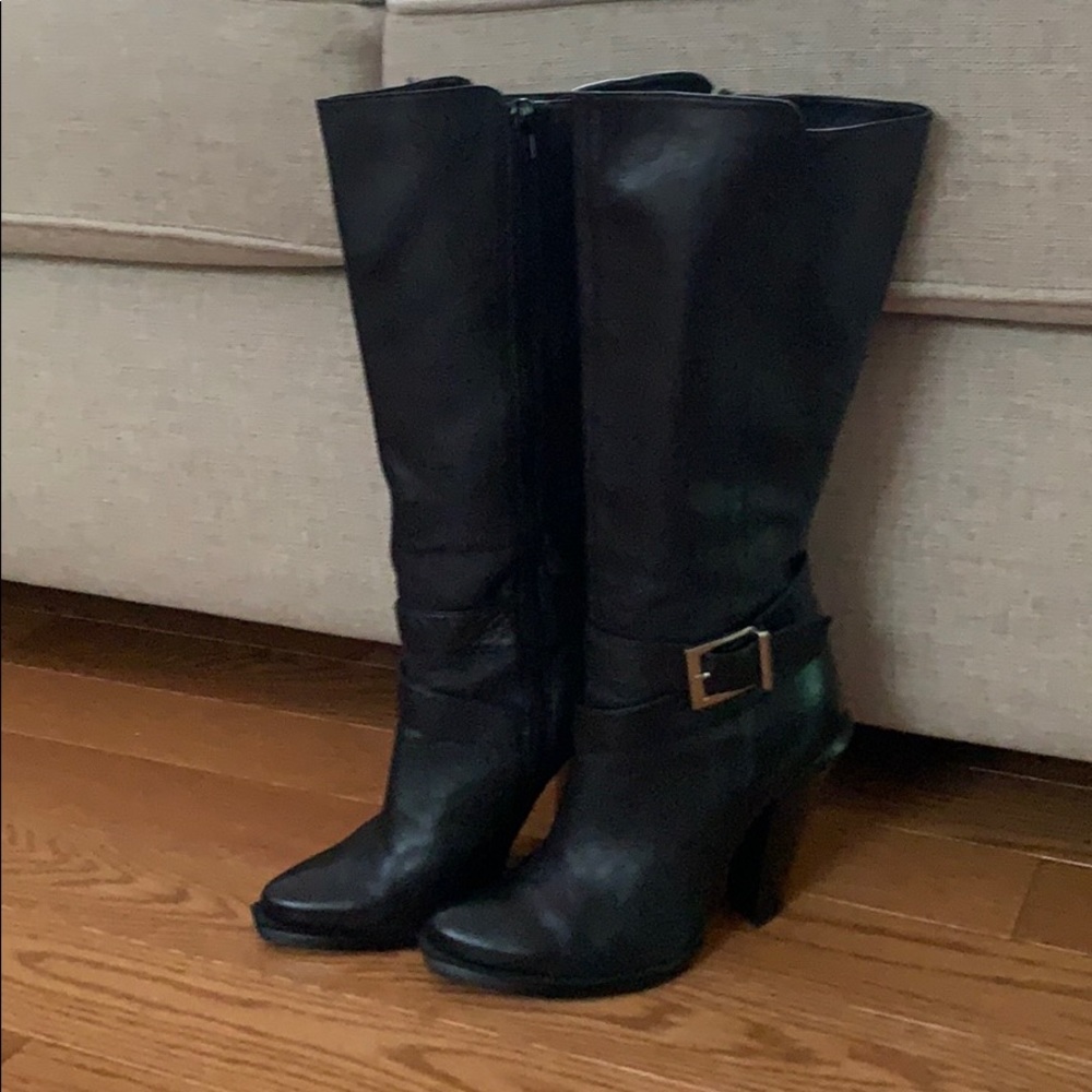 Jessica Simpson sexy soft leather boots